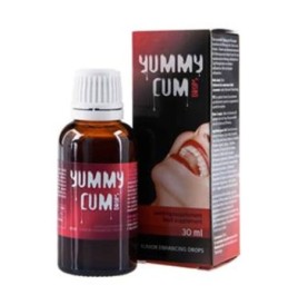 Gocce aumenta volume sperma Yummy Cum Drops 30ml - Coadiuvanti - Se...