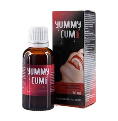 Gocce aumenta volume sperma Yummy Cum Drops 30ml - Coadiuvanti - Se...