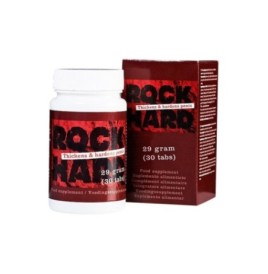 Rock Hard Pills 30pcs migliora attività ormonale - Coadiuvanti - Se...