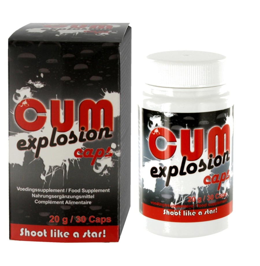 Cum Explosion 30pcs stimolanti aumento sperma