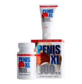 Penis XL Pack Duo Pack set capsule e crema stimolanti uomo - Coadiu...