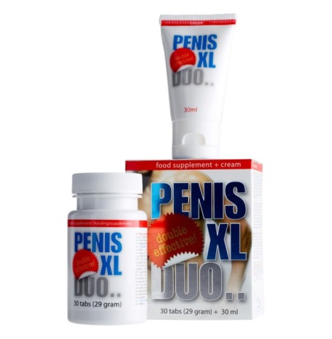 Penis XL Pack Duo Pack set capsule e crema stimolanti uomo - Coadiu...