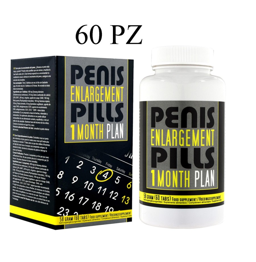 Penis Enlargement Caps 60pcs miglior erezione uomo