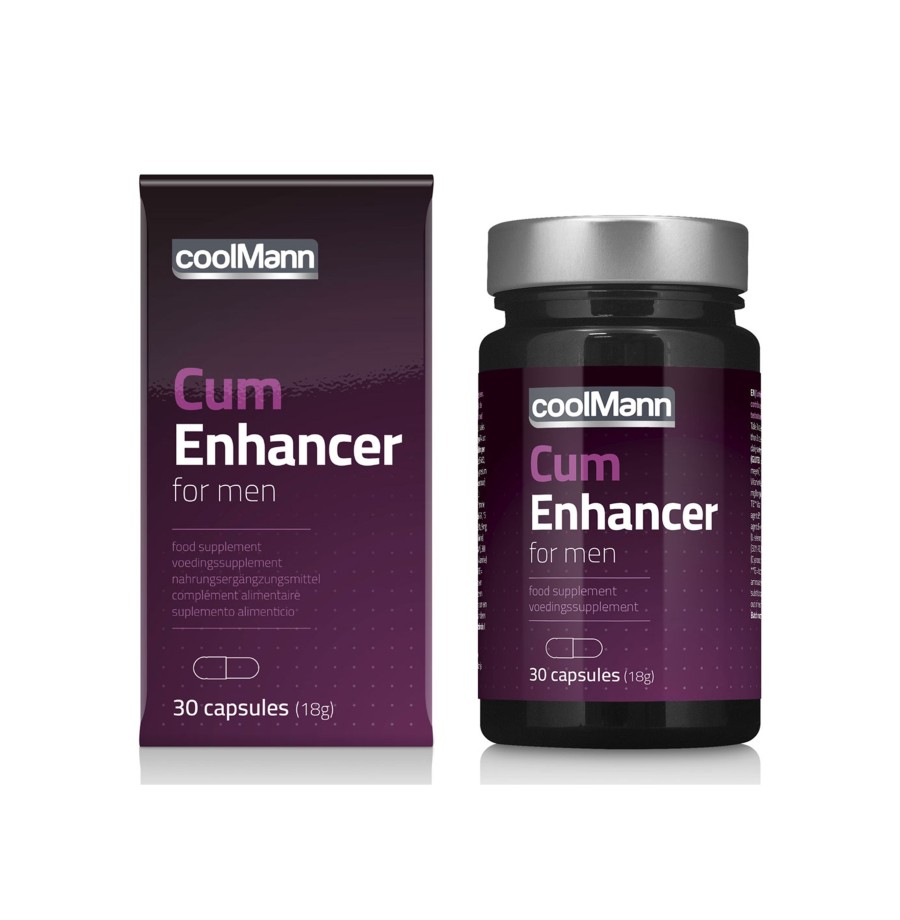 Coolmann Cum Enhancer 30pcs aumenta sperma