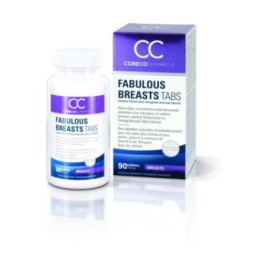 Cc Fabulous Breasts Caps 90pcs compresse volumizzante seno - Stimol...