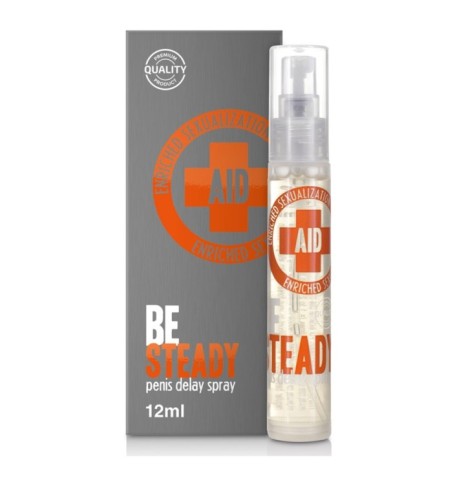 AID Be Steady 12ml spray uomo previene eiaculazione precoce - Ritar...