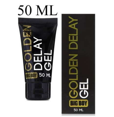 Big Boy Golden Delay Gel 50ml ritardante uomo - Ritardanti Sessuali...