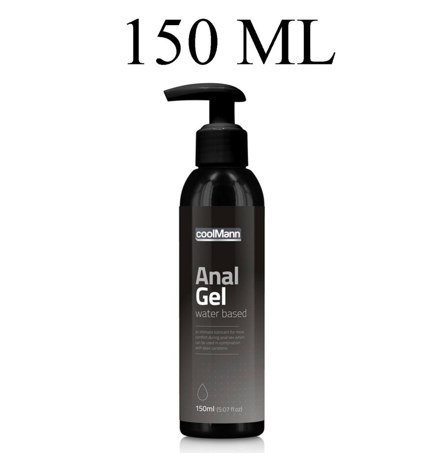 CoolMann Anal Gel 150ml gel anale