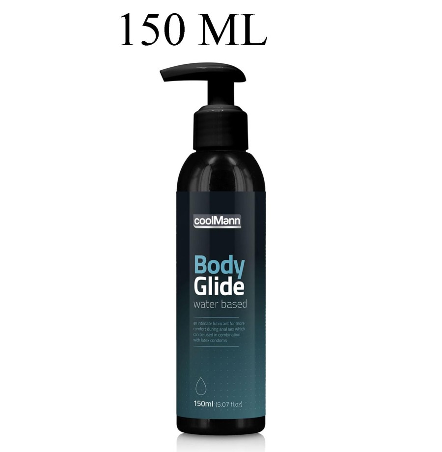 CoolMann BodyGlide 150ml gel intimo per il corpo