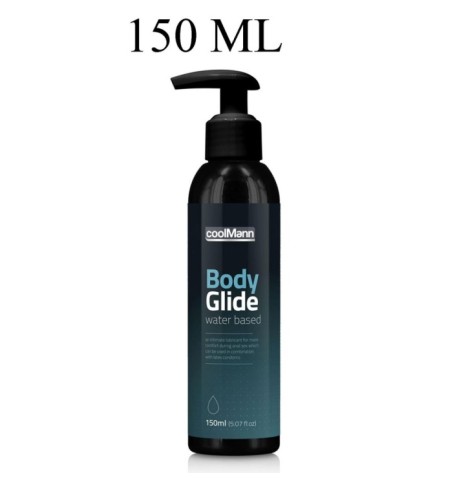 CoolMann BodyGlide 150ml gel intimo per il corpo - Stimolanti Sessu...