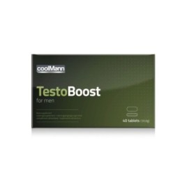 CoolMann Testoboost 40 pcs compresse per uomo - Sviluppatori Pene -...