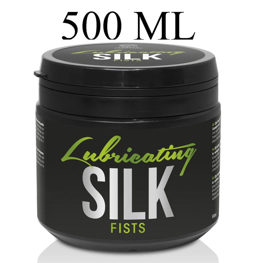 Lubricating Silk Fists 500ml lubrificante maschile