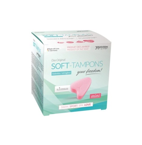 Tamponi vaginali Soft Tampons Mini, Box of 3 - Oggettistica - Sexy ...