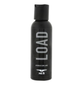 Lubrificante intimo ibrido Mister B LOAD Silicone 100ml - Lubrifica...