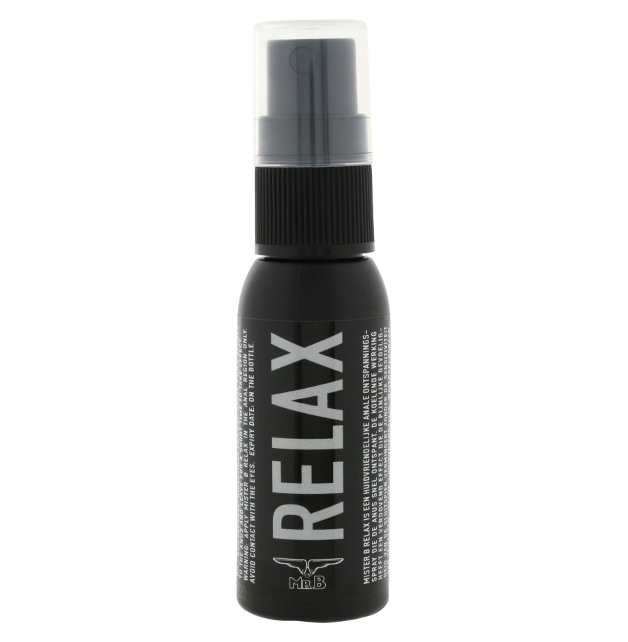 Spray stimolante lubrificante intimo Mister B RELAX 25ml