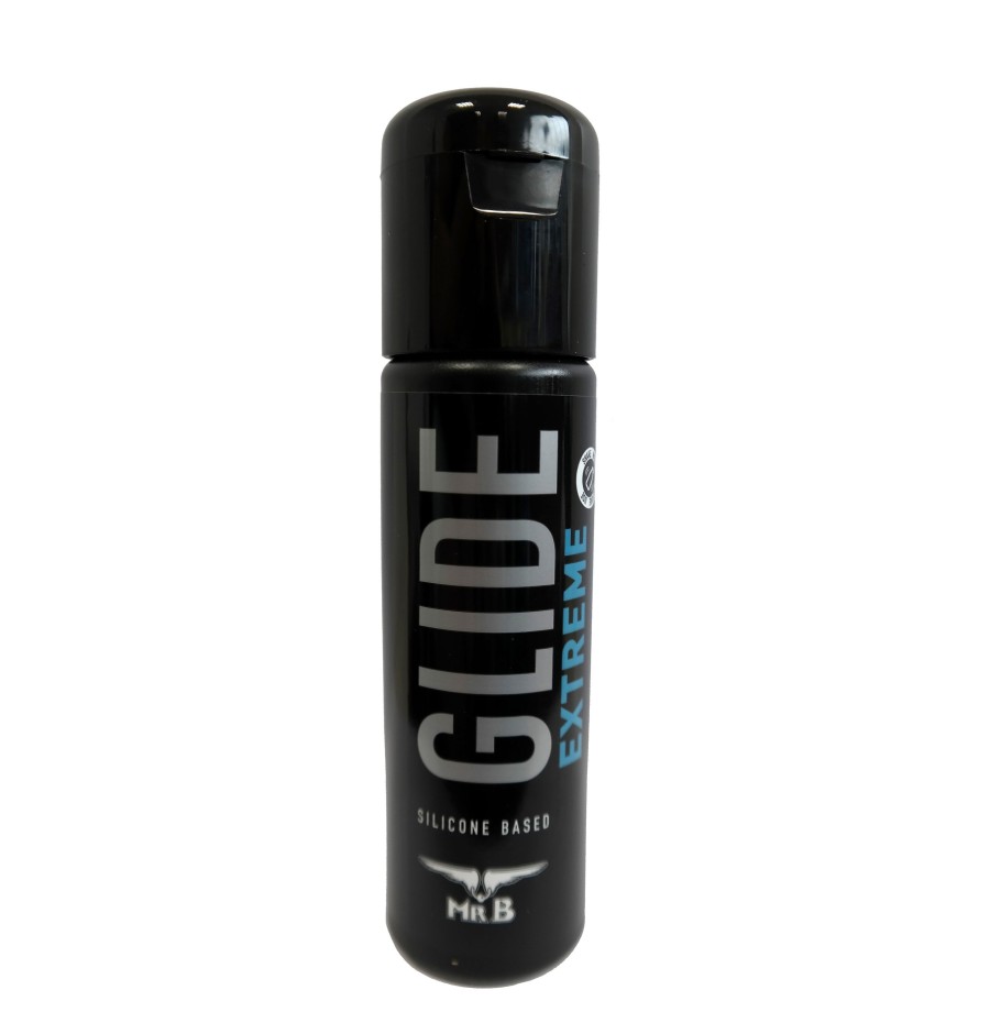 Lubrificante intimo al silicone Mister B GLIDE Extreme 100 ml