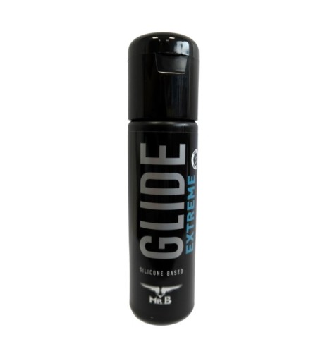 Lubrificante intimo al silicone Mister B GLIDE Extreme 100 ml - Lub...