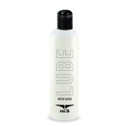 Lubrificante intimo a base acqua Mister B LUBE WB 500 ml - Lubrific...