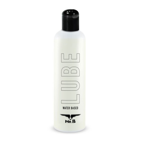 Lubrificante intimo a base acqua Mister B LUBE WB 500 ml - Lubrific...