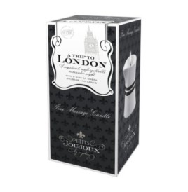 Olio da massaggio Massage Candle London 120gr - Coadiuvanti - Sexy ...