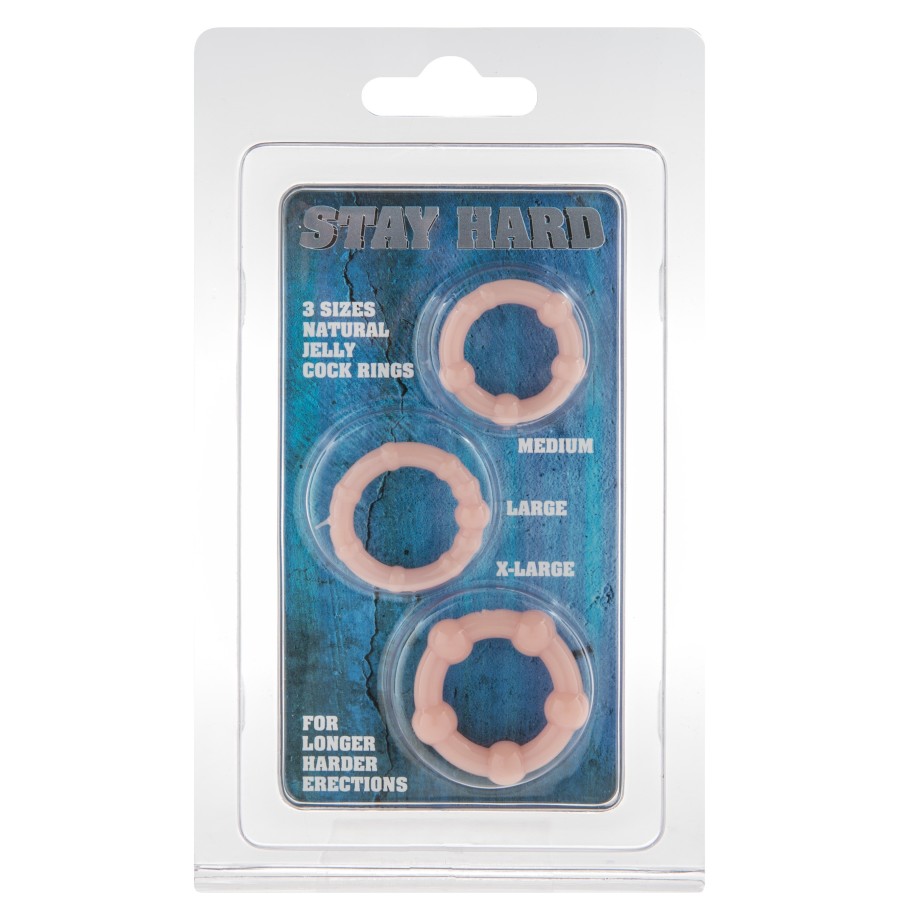 Anello pene kit Stay Hard - Three Rings