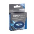 Anello fallico doppio in silicone POTENZ duo ring Medium