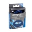 Anello fallico doppio in silicone POTENZ duo ring Medium