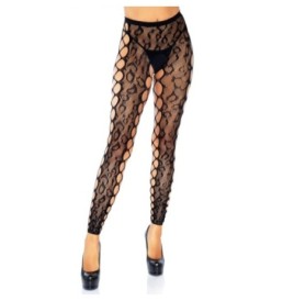 Collant senza piede Footless Crotchless Tights - Calze e Collant - ...