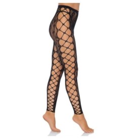 Collant senza piede Footless Crotchless Tights - Calze e Collant - ...