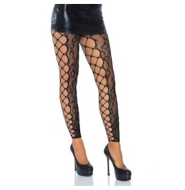 Collant senza piede Footless Crotchless Tights - Calze e Collant - ...