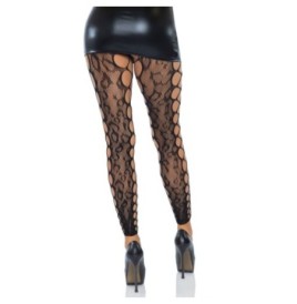 Collant senza piede Footless Crotchless Tights - Calze e Collant - ...