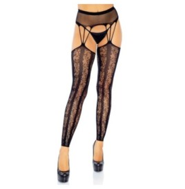 Collant senza piede Footless Garterbelt Stockings - Calze e Collant...