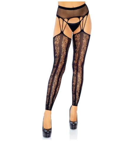 Collant senza piede Footless Garterbelt Stockings - Calze e Collant...