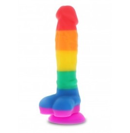 Rainbow Lover 7 Inch fallo anale pride - Falli Dildo Sessuali - Sex...