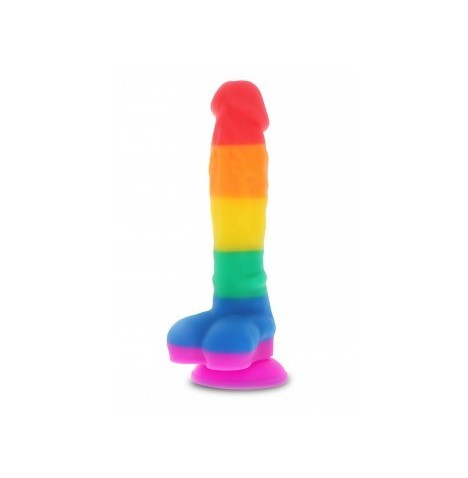 Rainbow Lover 7 Inch fallo anale pride - Falli Dildo Sessuali - Sex...