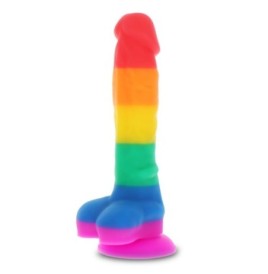 Rainbow Lover 8 Inch fallo anale pride - Falli Dildo Sessuali - Sex...