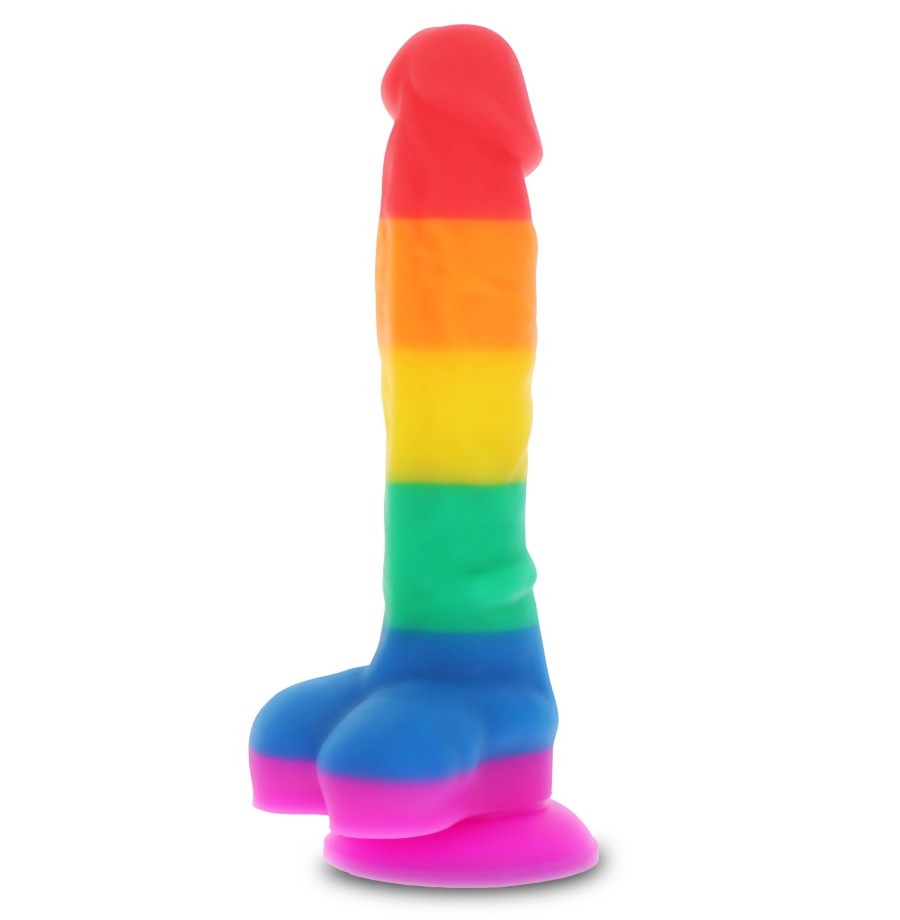 Rainbow Lover 8 Inch fallo anale pride