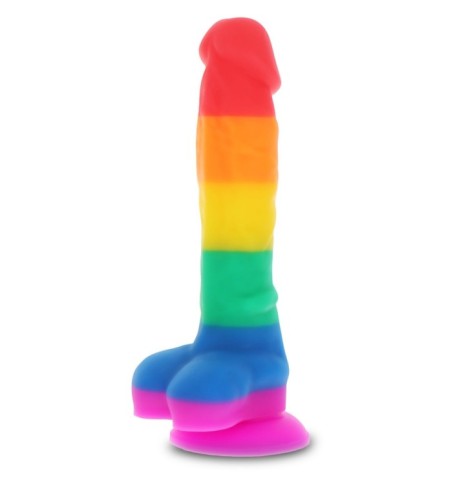 Rainbow Lover 8 Inch fallo anale pride - Falli Dildo Sessuali - Sex...