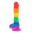 Rainbow Lover 8 Inch fallo anale pride