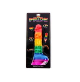 Rainbow Lover 8 Inch fallo anale pride - Falli Dildo Sessuali - Sex...