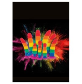 Rainbow Lover 8 Inch fallo anale pride - Falli Dildo Sessuali - Sex...