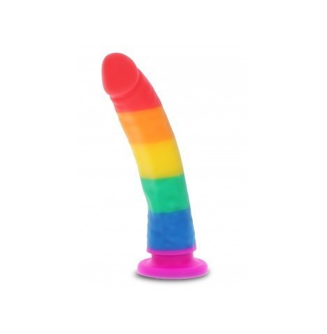 Unicorn Dancer 8 Inch fallo vaginale anale pride - Falli Dildo Sess...