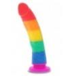 Unicorn Dancer 8 Inch fallo vaginale anale pride