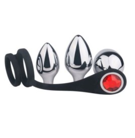 PLUG PLEASURE BULLY - Falli - Sexy Shop Ingrosso