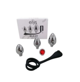 PLUG PLEASURE BULLY - Falli - Sexy Shop Ingrosso