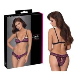 Bra Set regiseno e mutandine sexy in pizzo - Intimo Sexy - Sexy Sho...