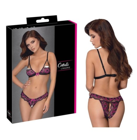 Bra Set regiseno e mutandine sexy in pizzo - Intimo Sexy - Sexy Sho...