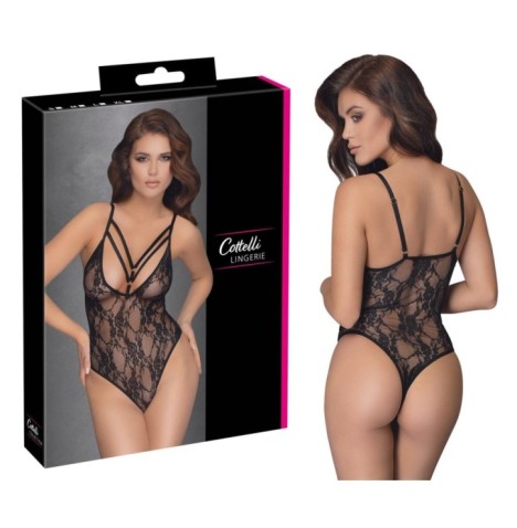 Body sexy in pizzo nero - Intimo Donna Sexy - Sexy Shop Ingrosso