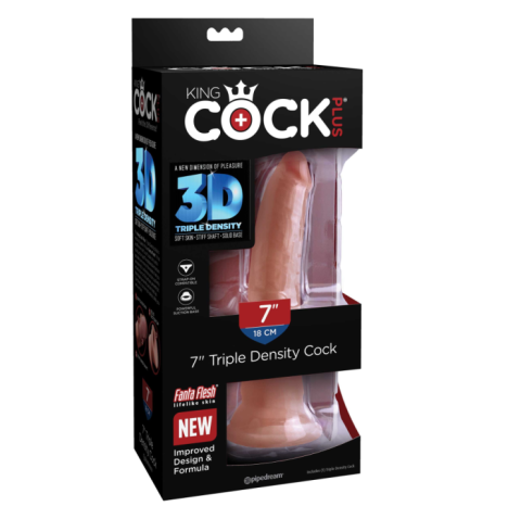 Fallo realistico Triple Density Cock 7 Inch - Falli - Sexy Shop Ing...