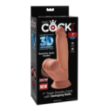 Pene finto con ventosa 3D Cock Swinging Balls 7 Inch